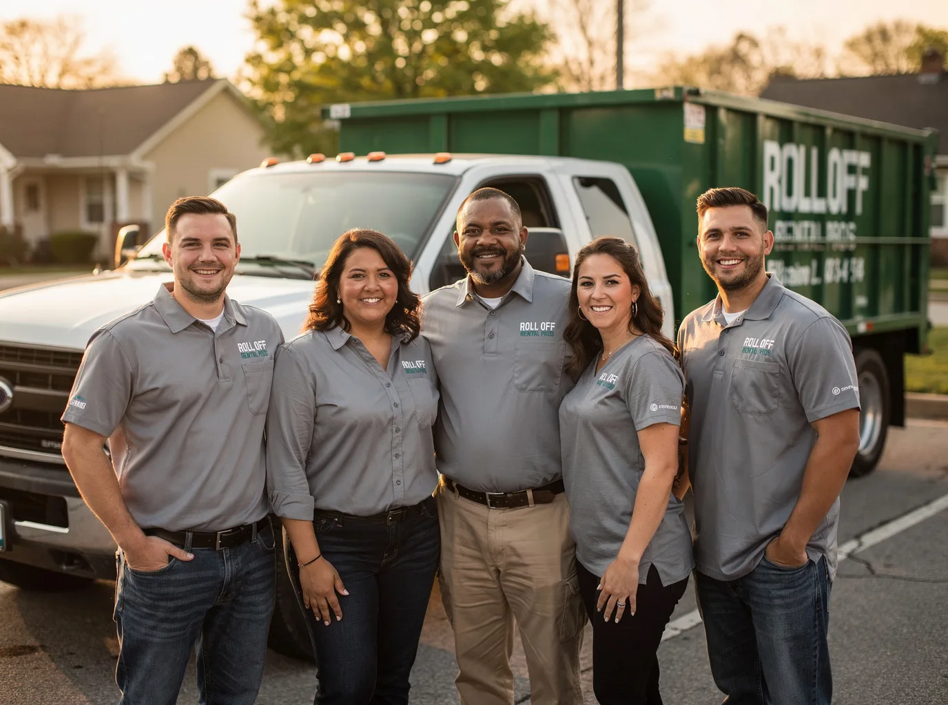 Roll Off Dumpster Rental company in Nickerson, NE